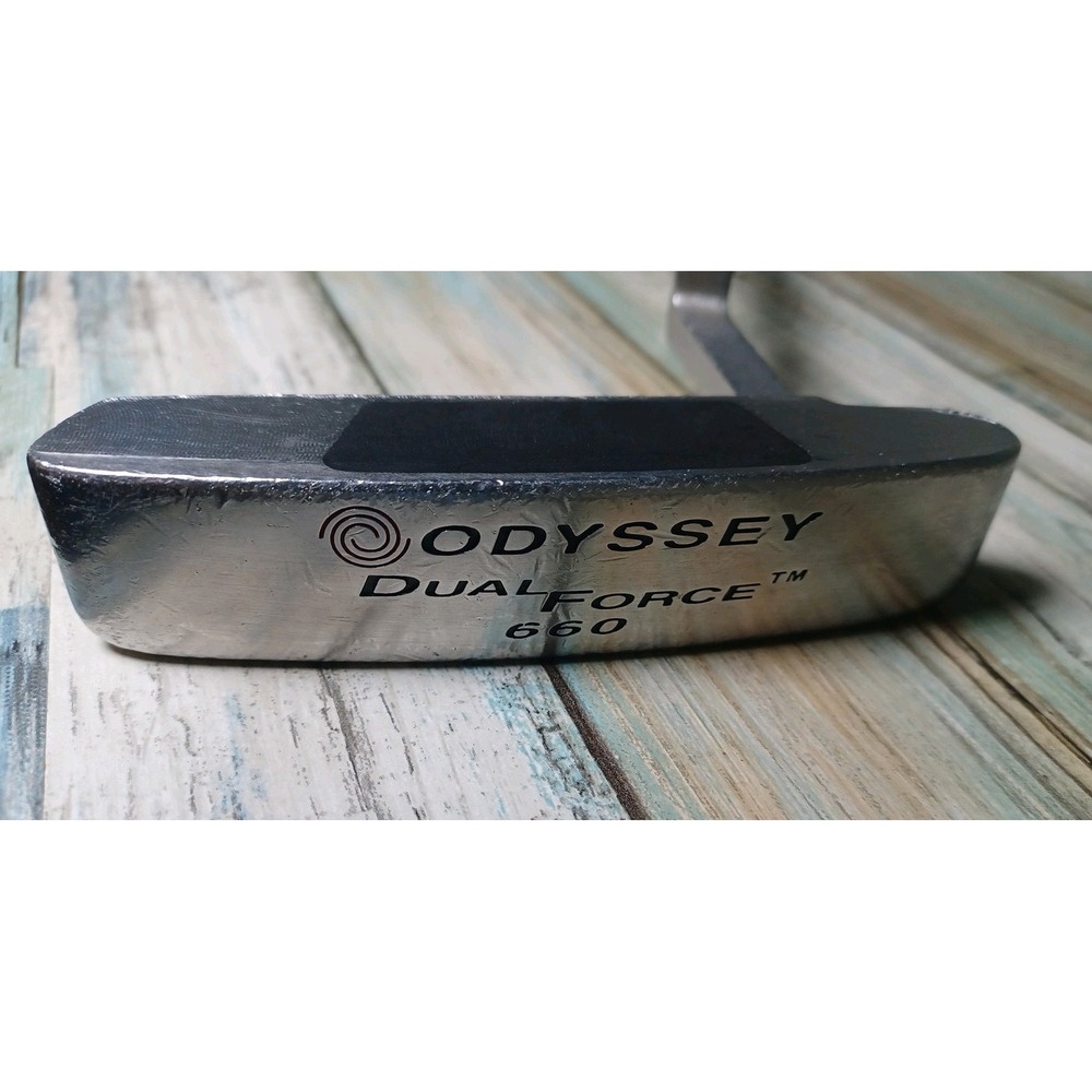 Odyssey Dual Force 660 Putter 33-inch Steel Staff Right Handed Golf Club